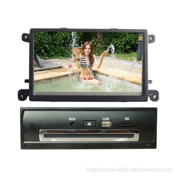 Audi Q5 DVD Player with GPS Navigation CAN Bus Bluetooth